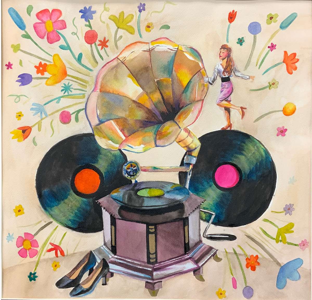 Things in Circle by Art I, Image 1.