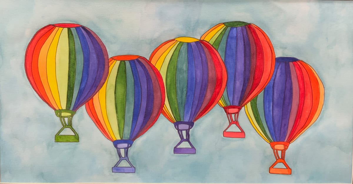 Air Balloons by Art I 