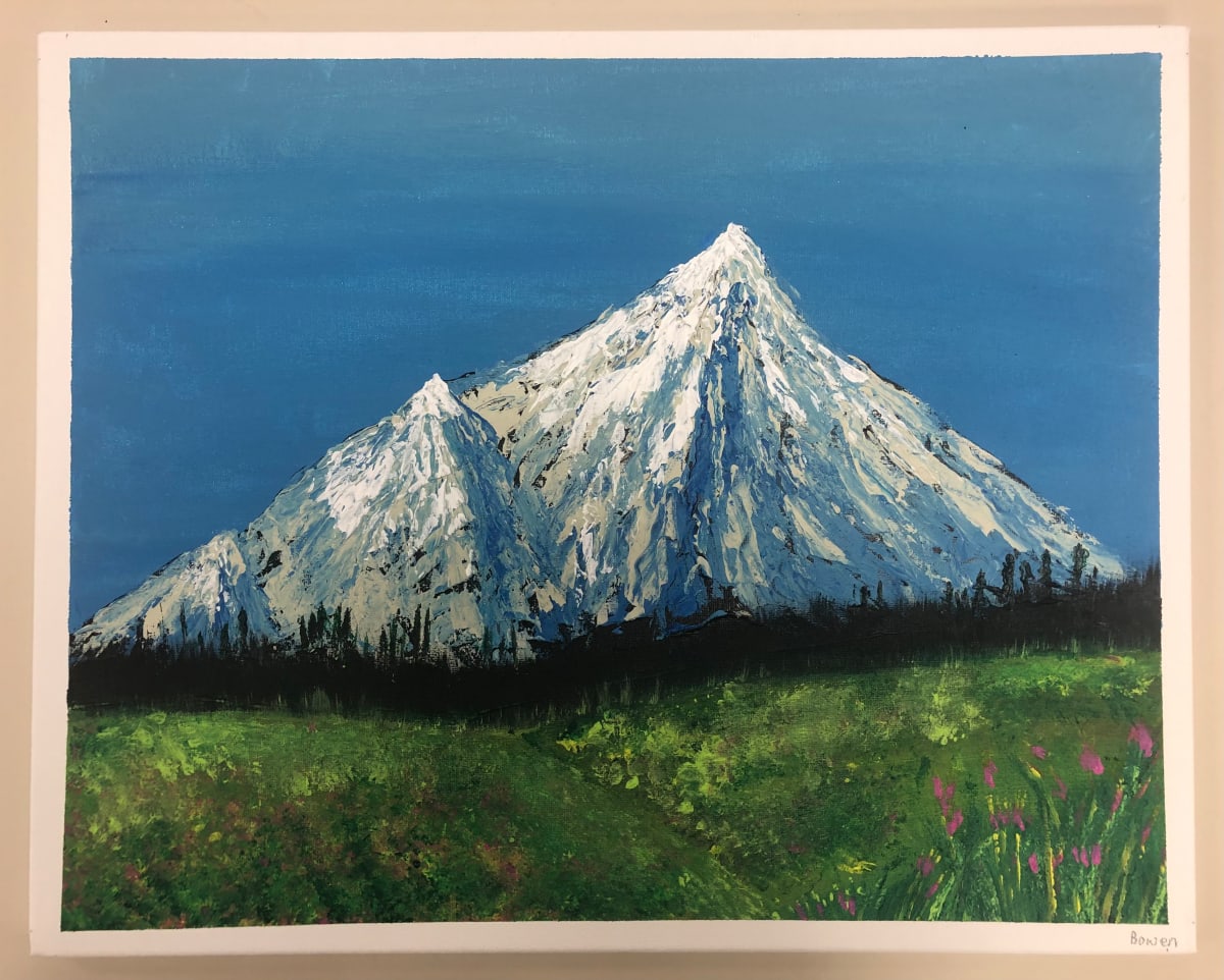 Snow Mountain by Art II 