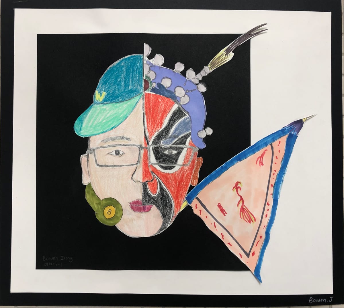 Self Portrait by Art II, Image 1.