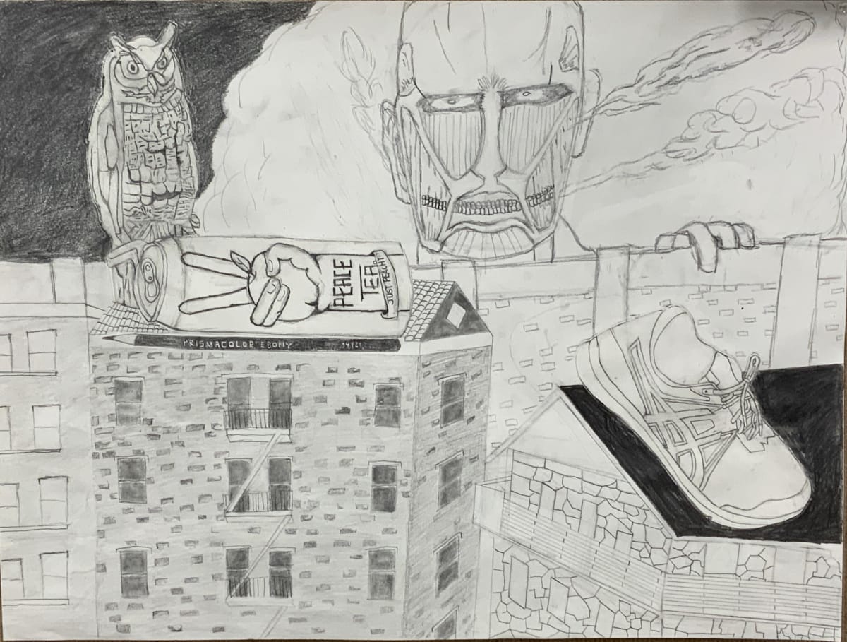 Still life practice by Art I, Image 1.