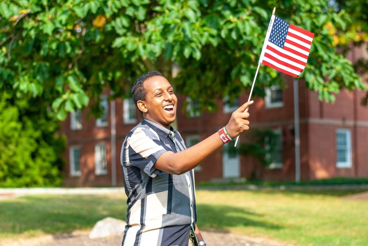 American Flag by Photography 