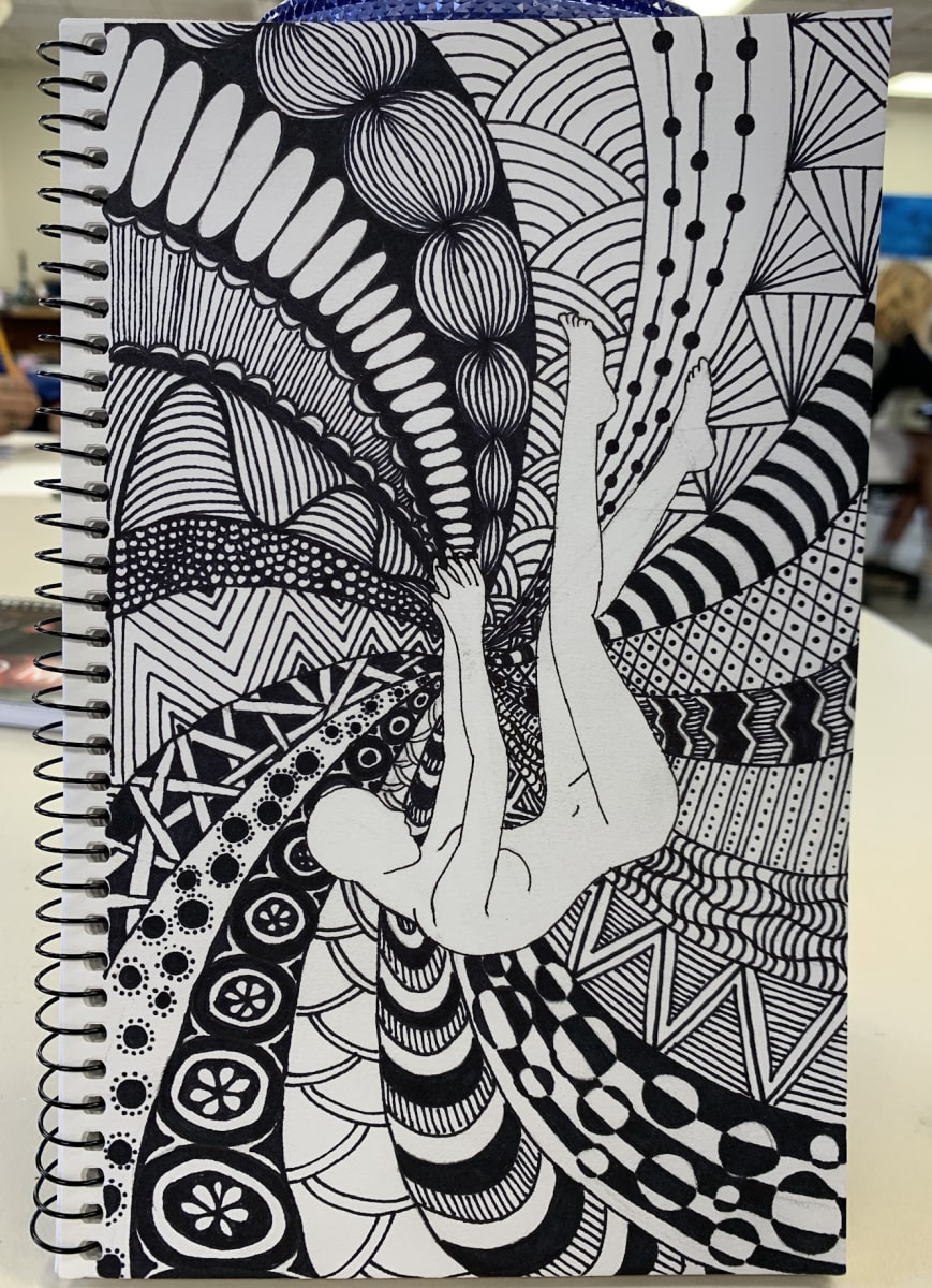Hole Drawing by Art I, Image 1.