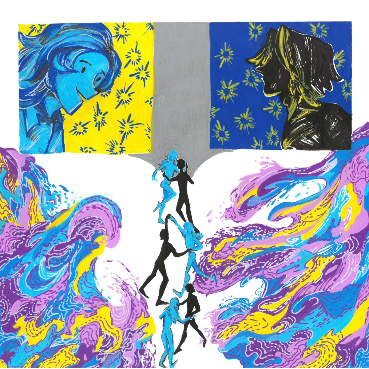 Narrow Pt.3 by Advanced Art 