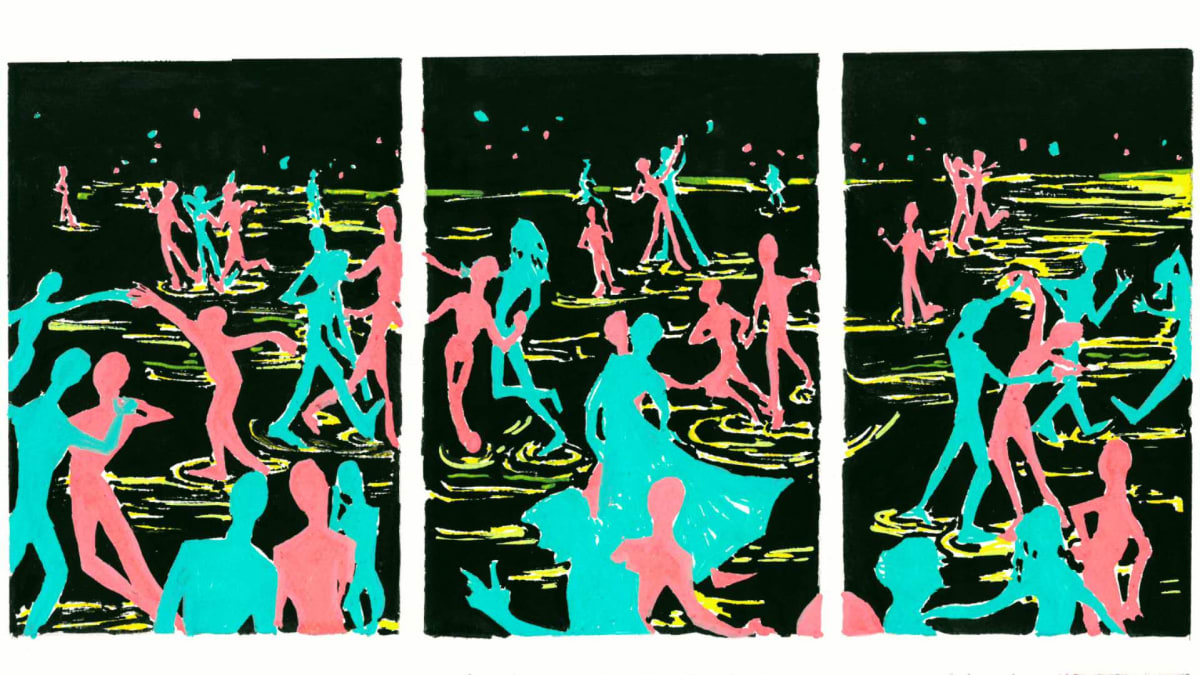 So We Dance by Advanced Art 