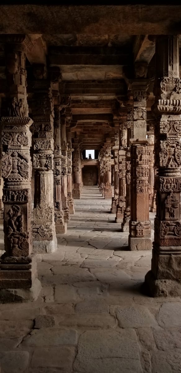 Qutub Minor New Delhi by Photography 