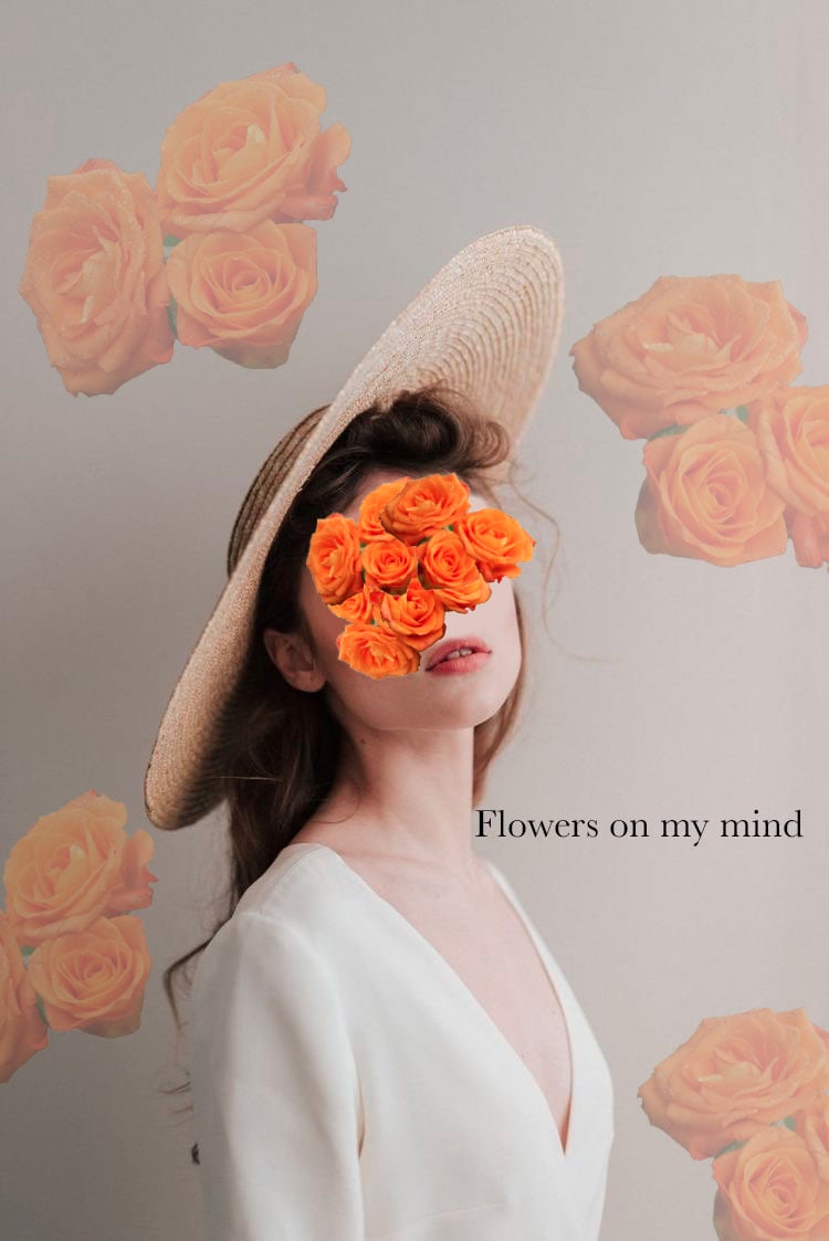 Flowers by Advanced Art 