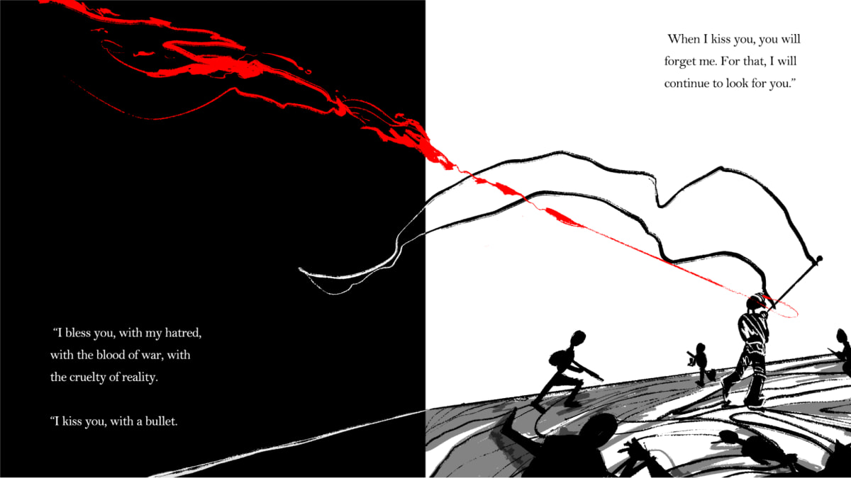 La Chasse 3 of 3 by Art II, Image 1.