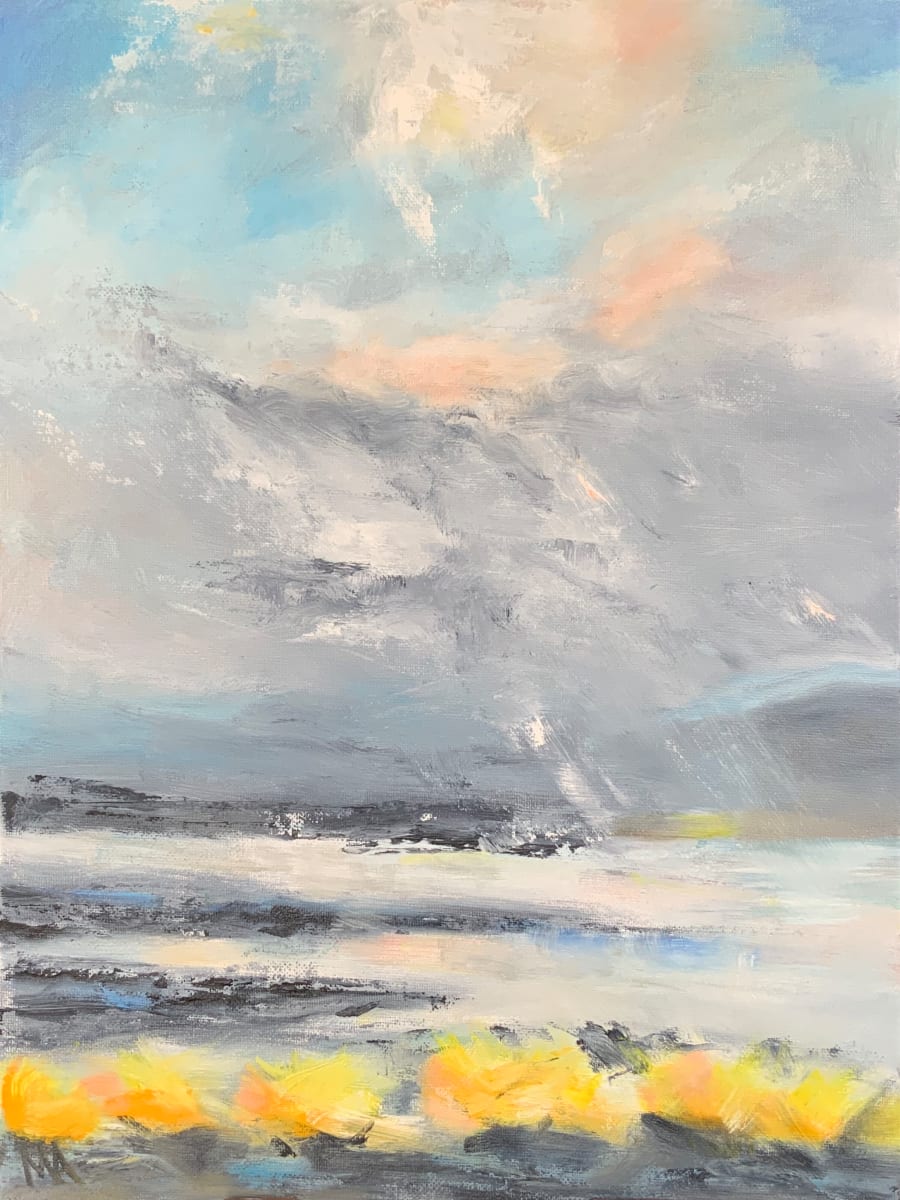 ‘Yellow gorse’ by Mary-Ann Hodgen 