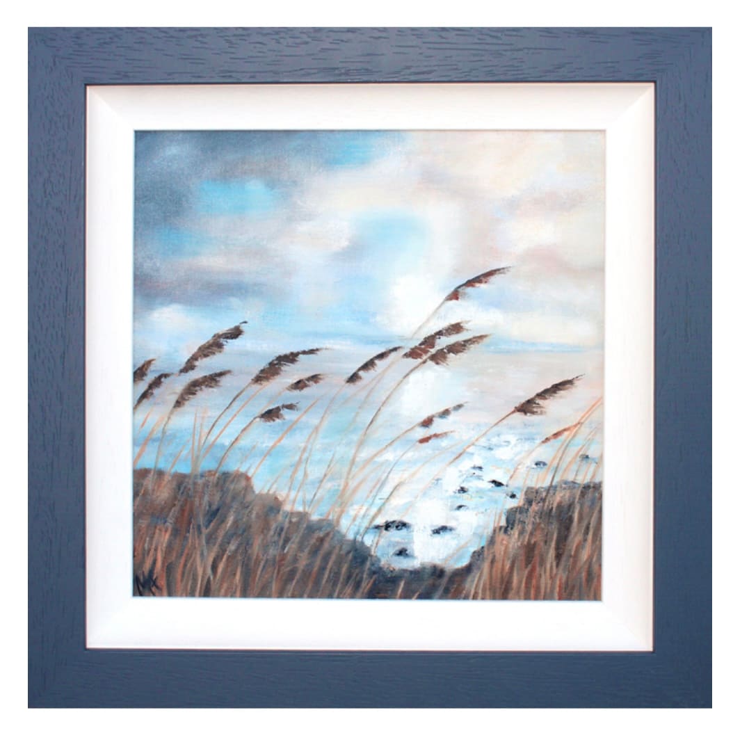 Through the grass by Mary-Ann Hodgen 