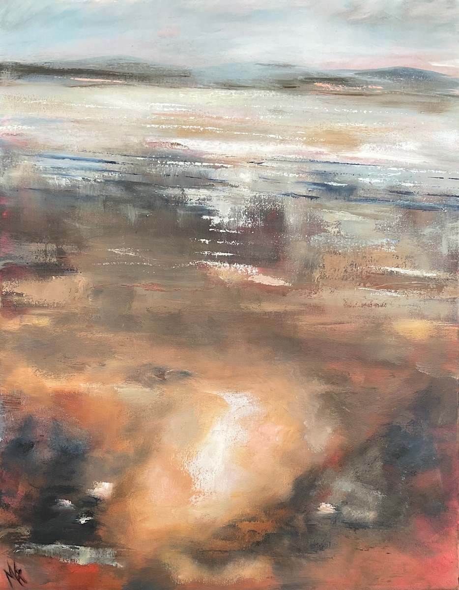 Ephemeral echoes by Mary-Ann Hodgen 