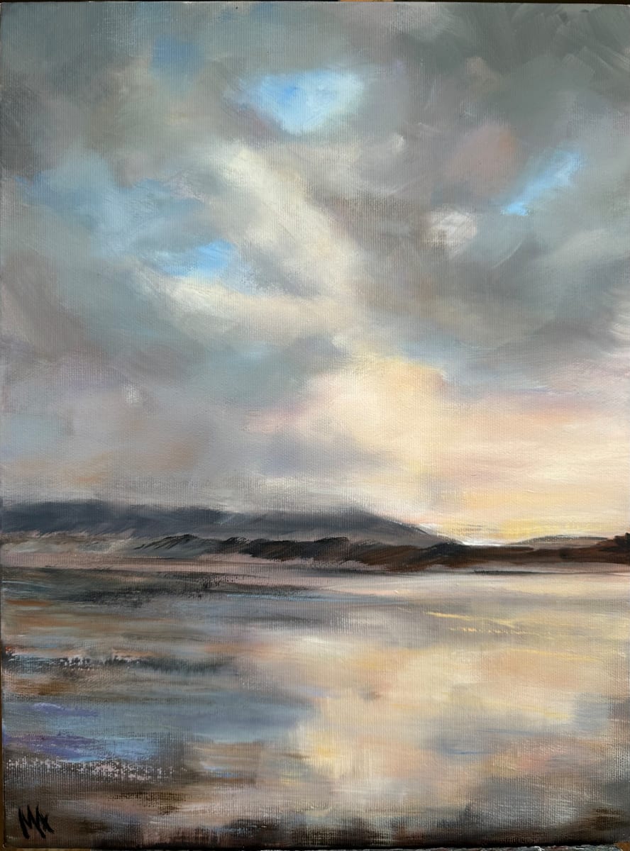 Dusk by Mary-Ann Hodgen 