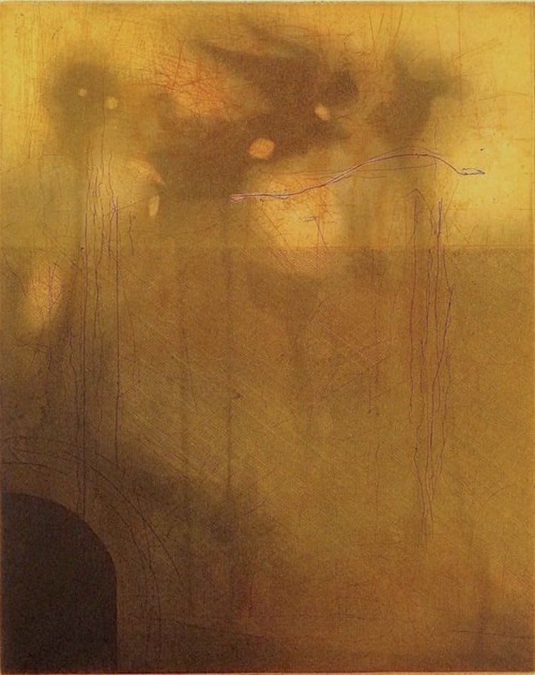 "The Entrance" by Sergei Tsvetkov 