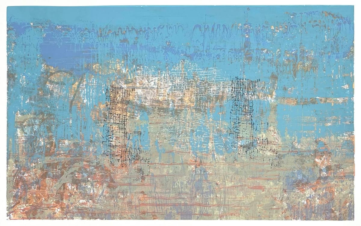 'Fragmentum II" by Sergei Tsvetkov 
