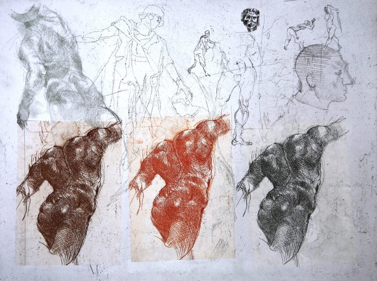 "Bargello I" by Sergei Tsvetkov 