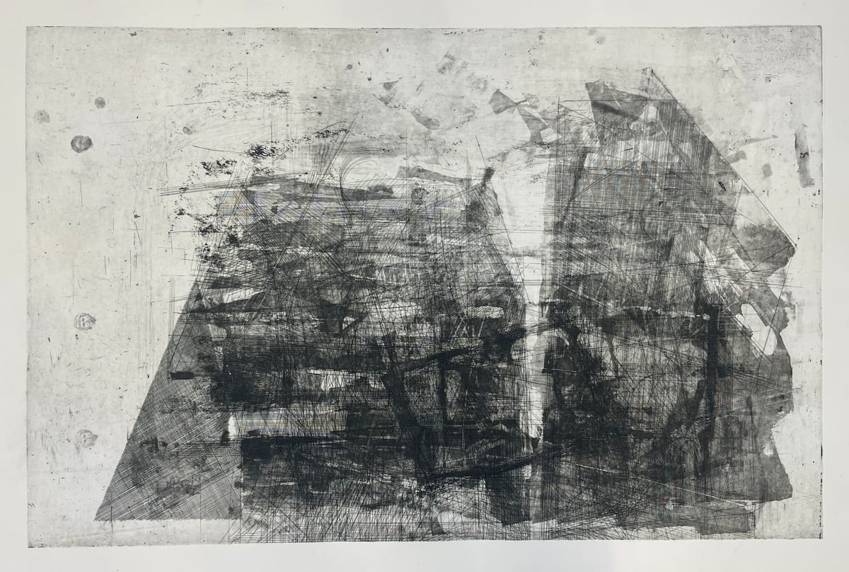 "La Citta' III" by Sergei Tsvetkov 