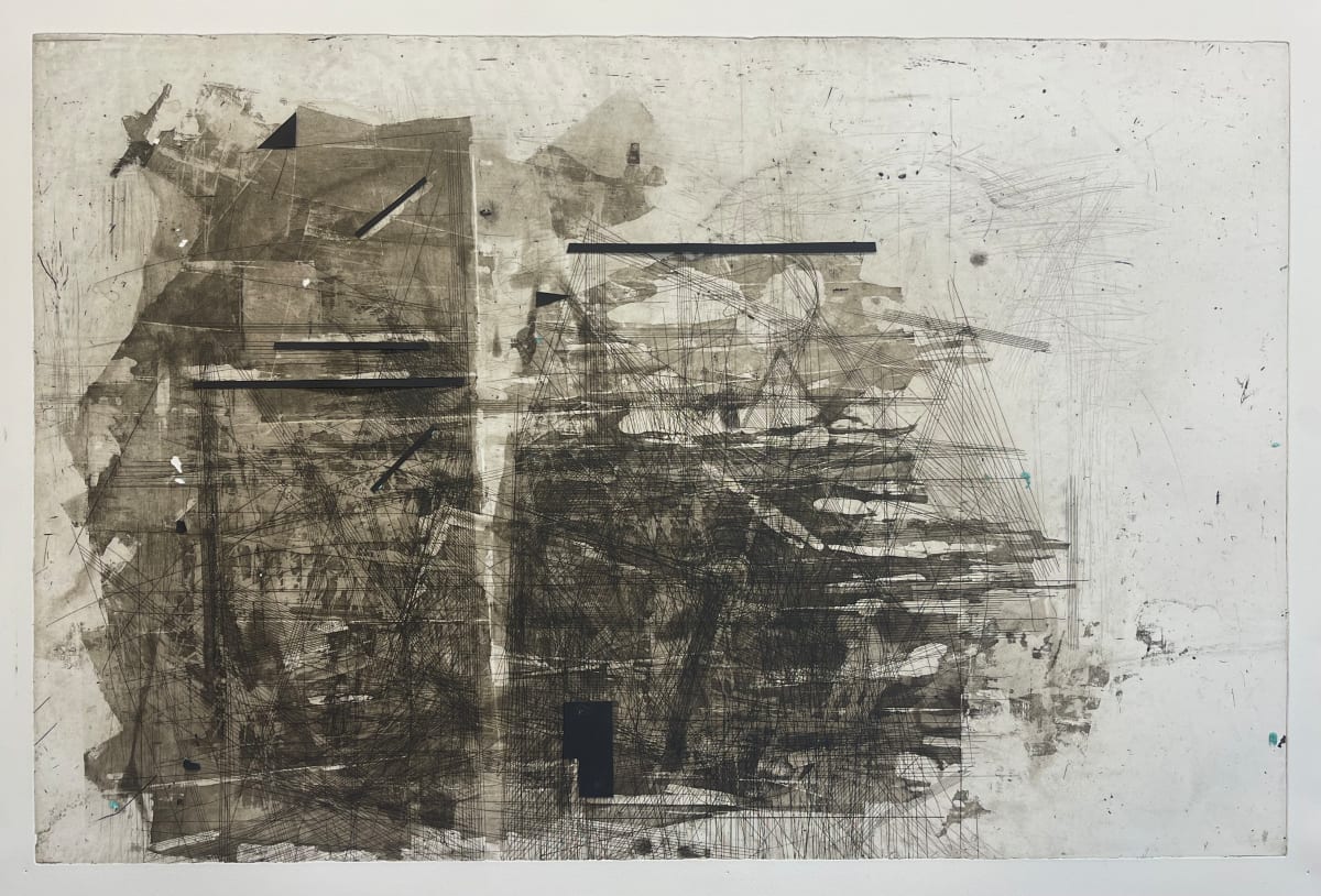 "La Citta' II" by Sergei Tsvetkov, Image 1.