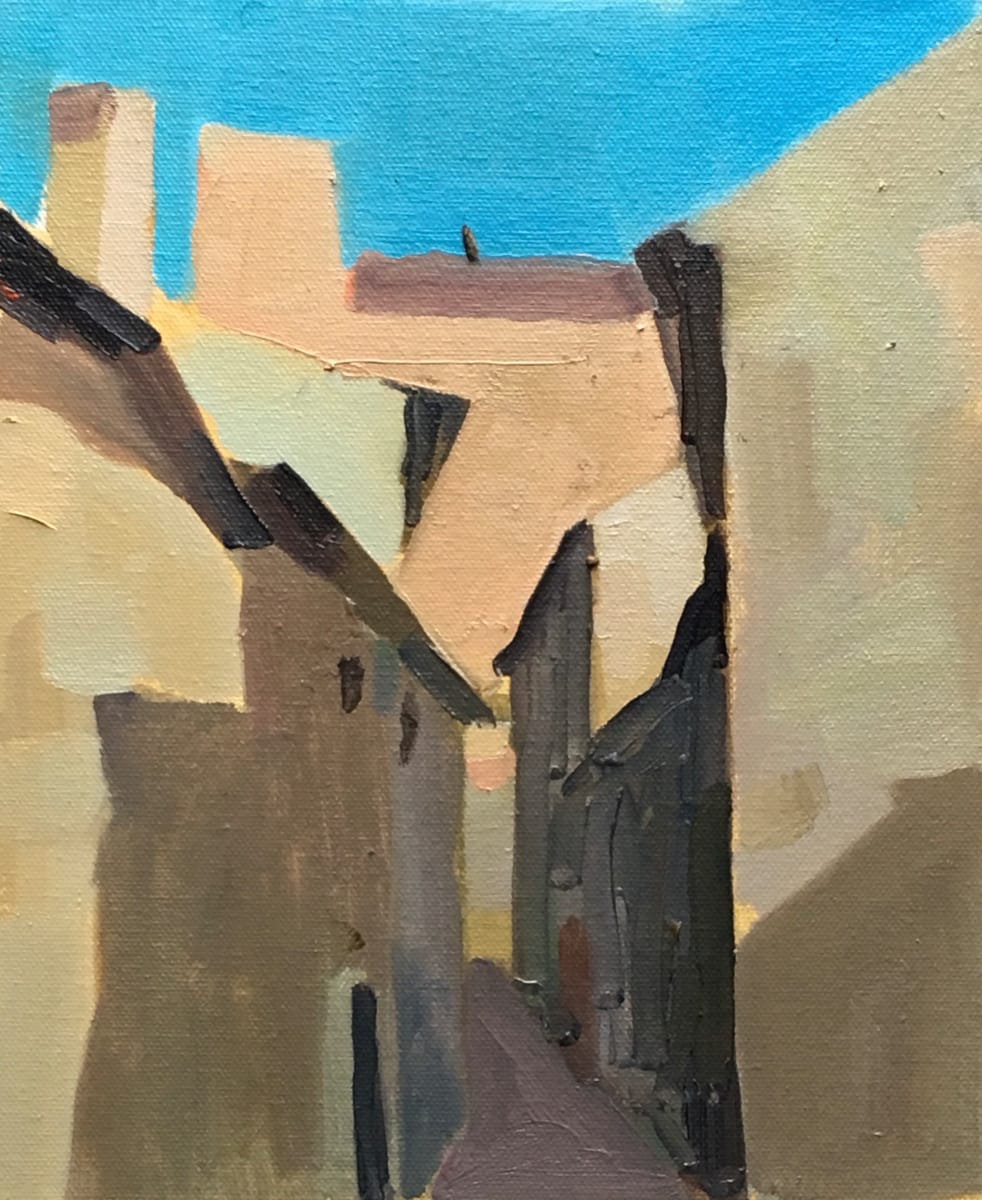 Cortona V , Italy by Sergei Tsvetkov 