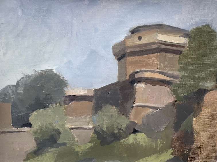 Civita Castellana 08 by Sergei Tsvetkov 