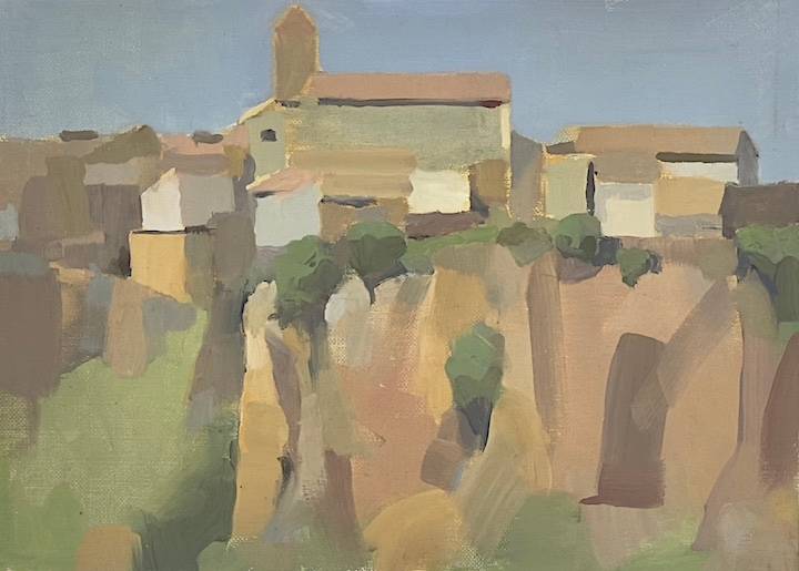 Castel Sant' Elia 02 by Sergei Tsvetkov 