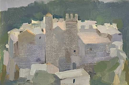 Calcata Vecchia 01 by Sergei Tsvetkov 