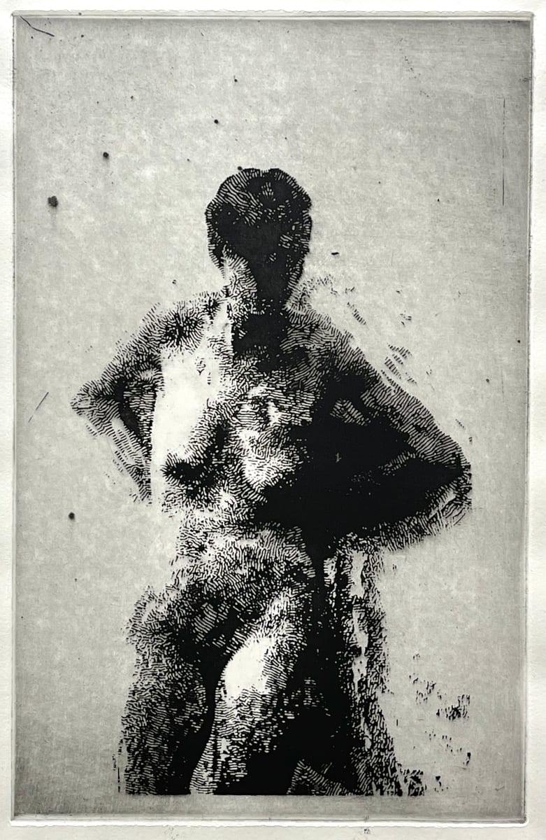 "Nude I" by Sergei Tsvetkov 
