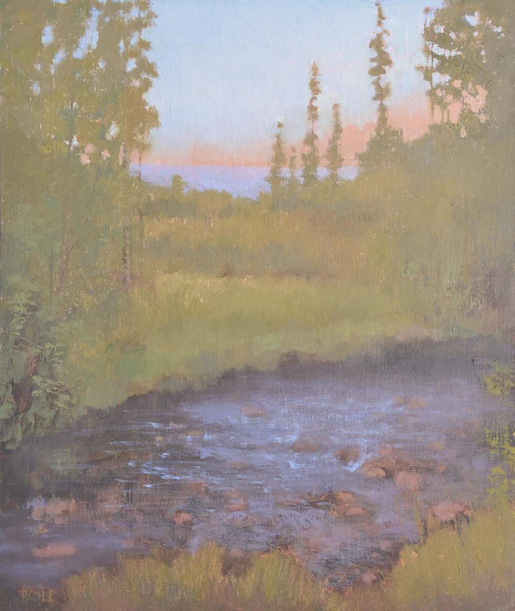 Approaching Dusk by Beth Cole 