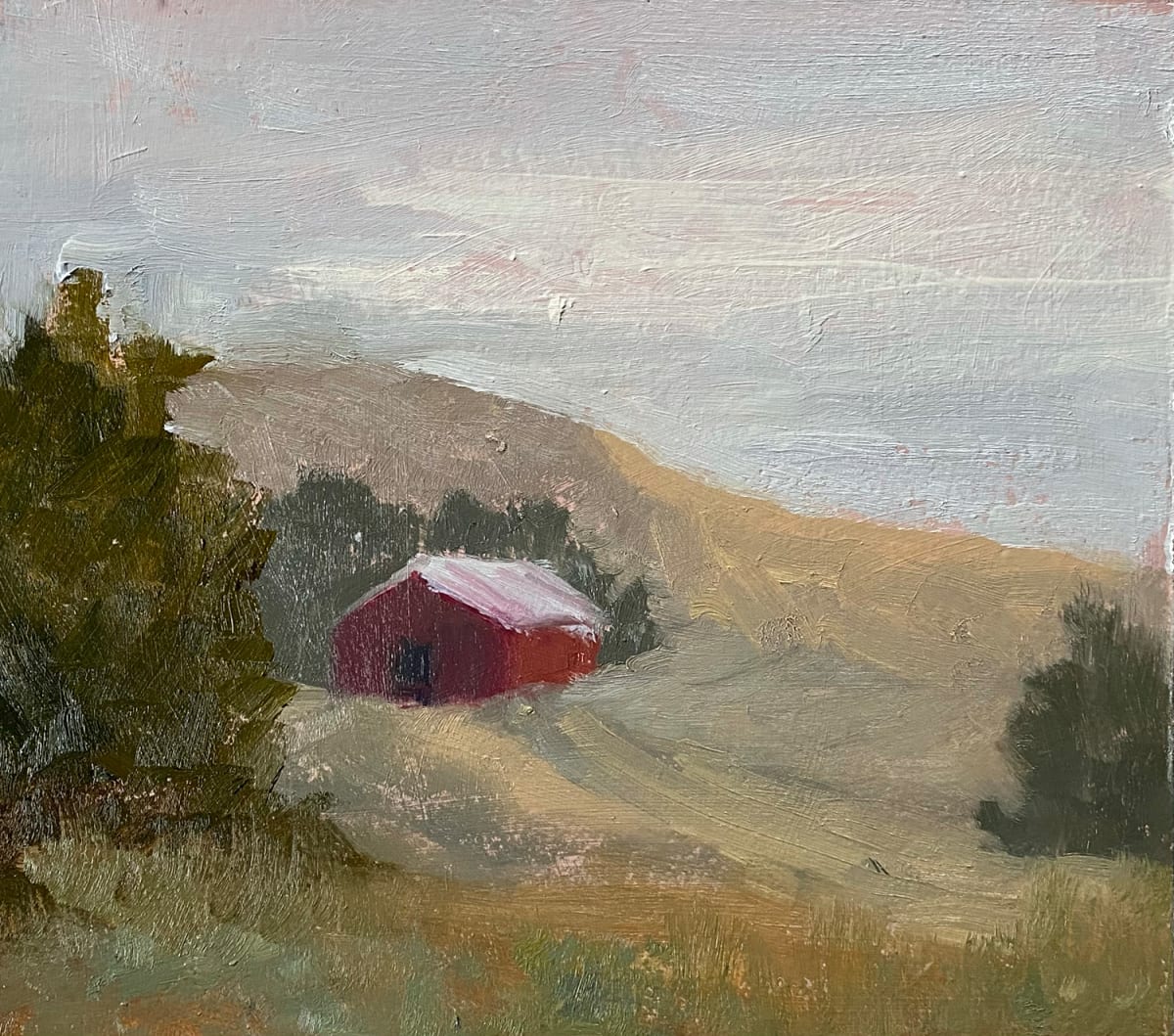 Cloudy North Plein Air 