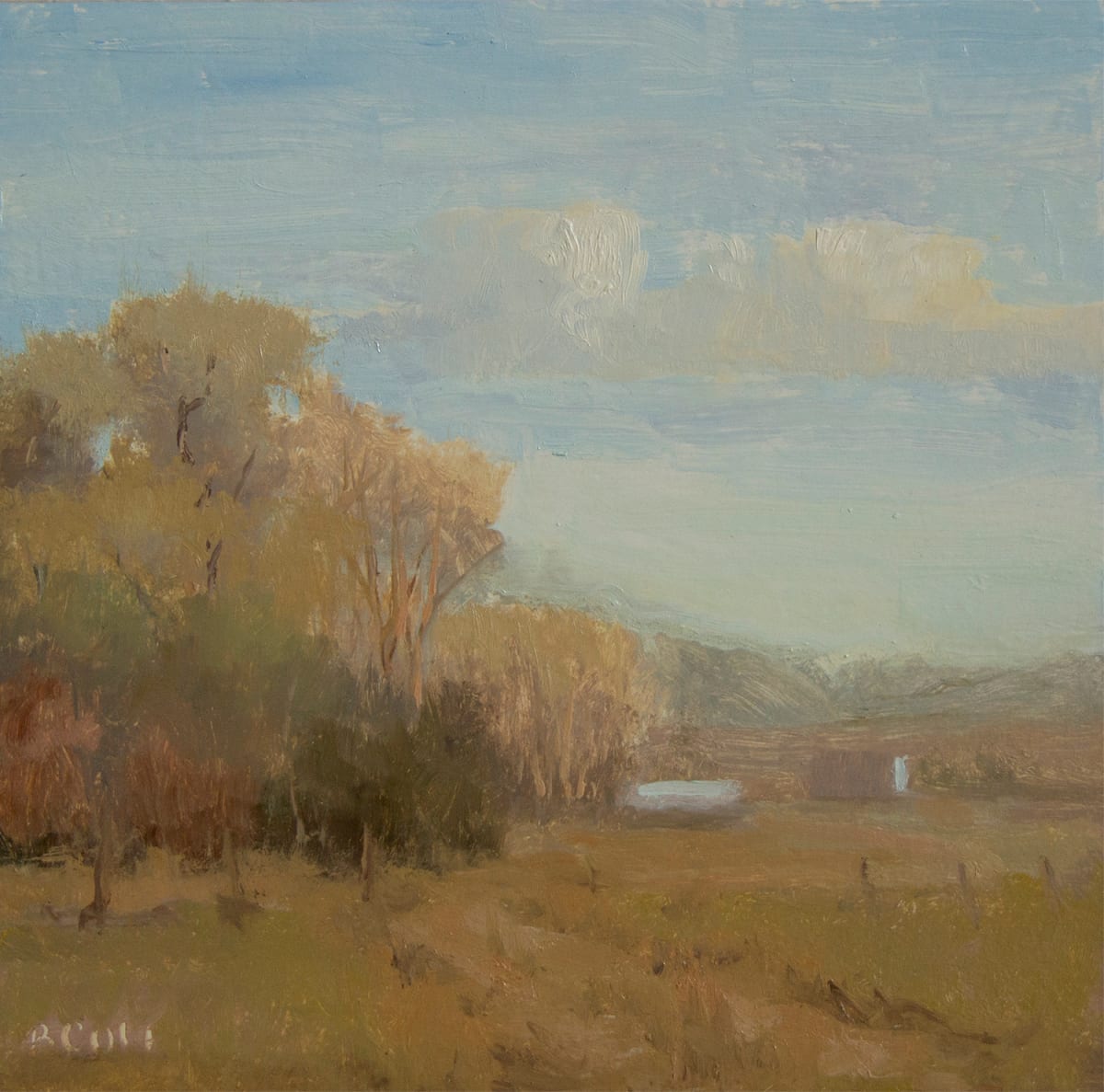 Early May Plein Air by Beth Cole 