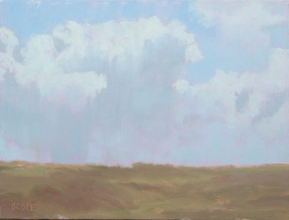 Looks Like Rain (Study) by Beth Cole, Image 1.