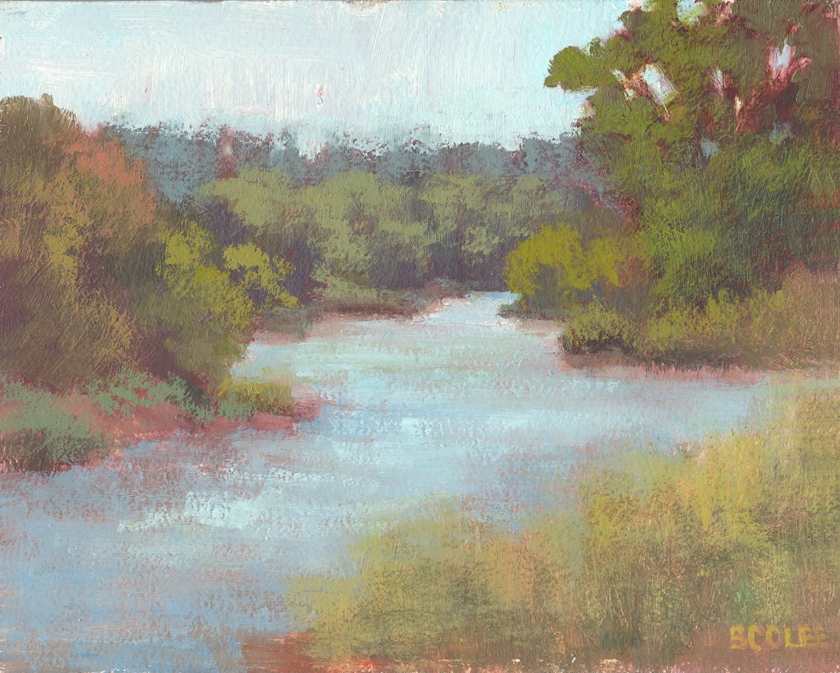 Niobrara River Plein Air 