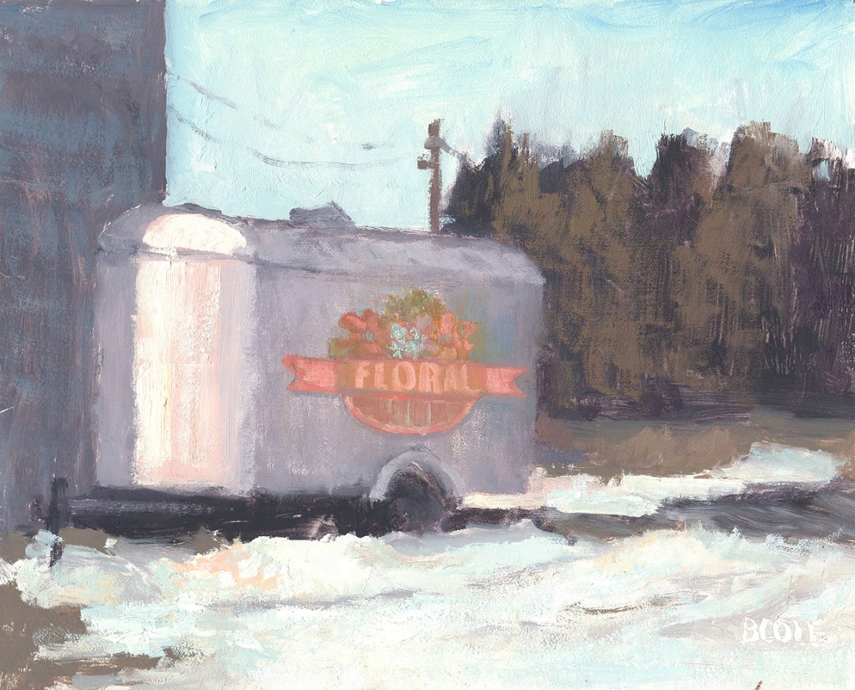 Parked for Winter, Image 1.
