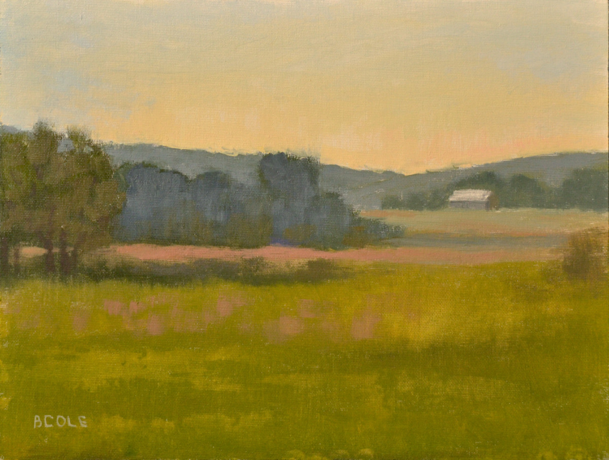 North of Here - Plein Air by Beth Cole 