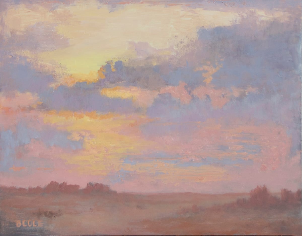 Prairie Sundown by Beth Cole 