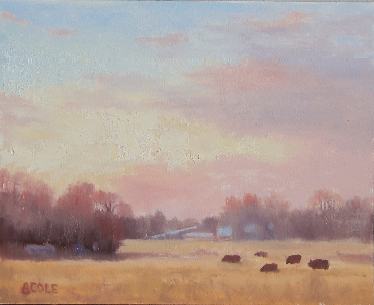 Prelude To Dusk Study by Beth Cole 