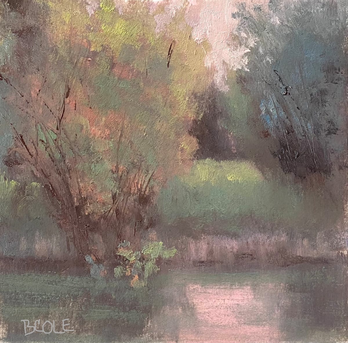 The Wedding Tree Study by Beth Cole 