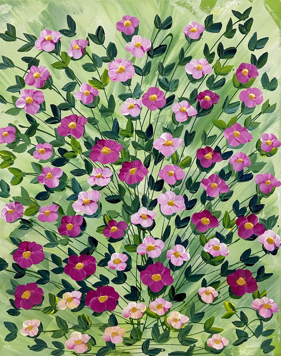 A Singing Flower Garden by Dorothea Sandra, BA, EDAC  Image: Have you ever wondered if flowers sing?