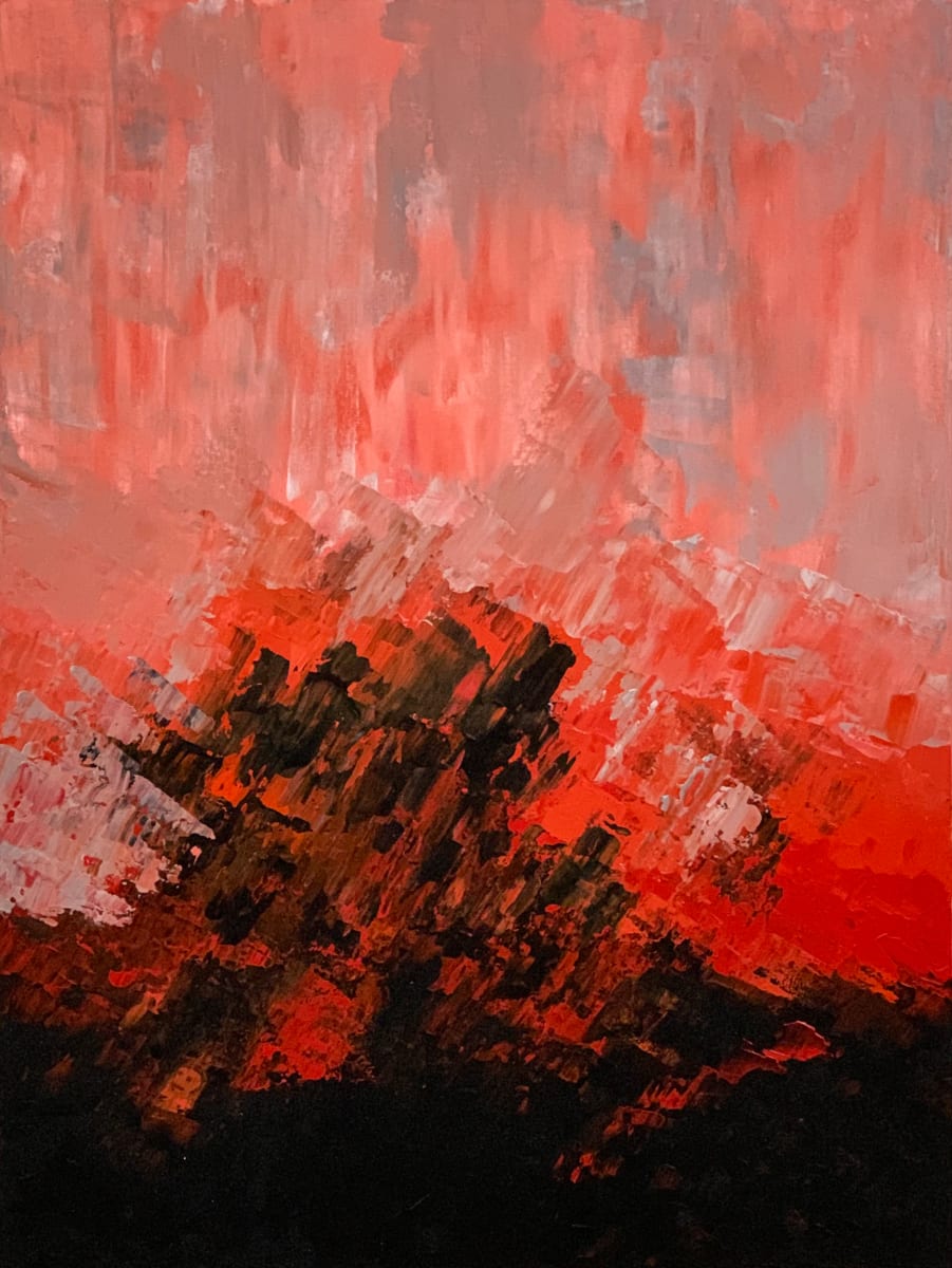 Eruptions Of Anger by Dorothea Sandra, BA, EDAC  Image: Modern Provocative Art