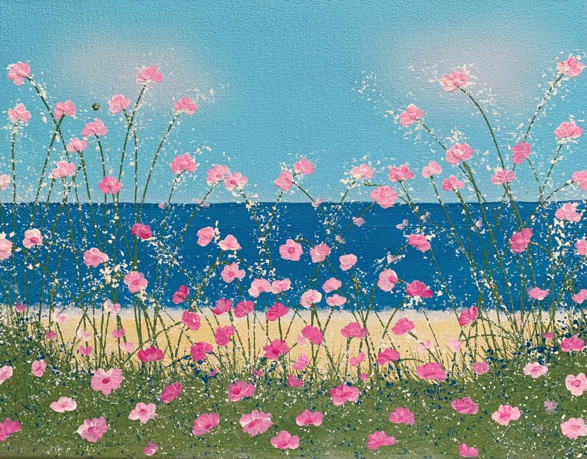 Great Lakes Pretty Pretty Pinks  Image: Great Lakes Inspired Imaginative Art by Dorothea Sandra