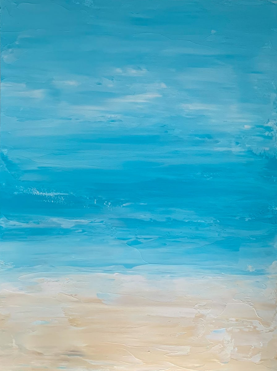 Happy Water Happy Sand by Dorothea Sandra, BA, EDAC 