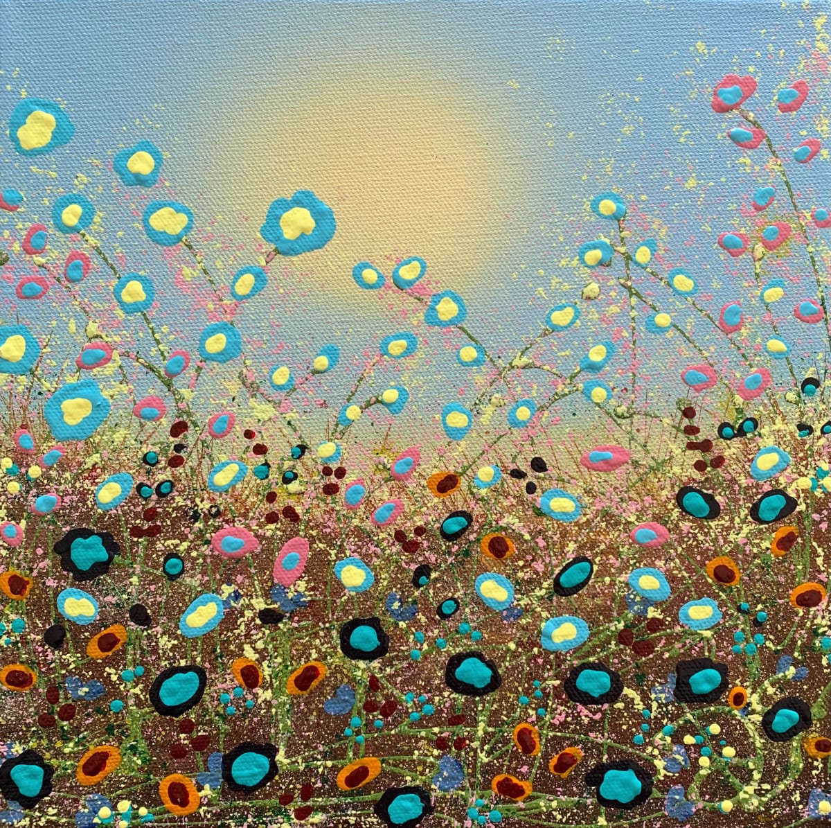 Happy Walks Through Happy Meadows, Image 1.