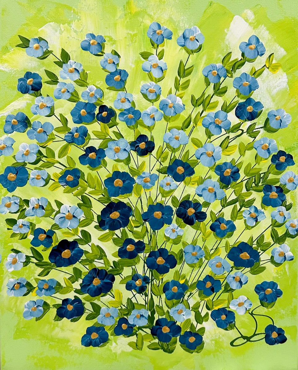If Flowers Could Talk by Dorothea Sandra, BA, EDAC, Image 1.