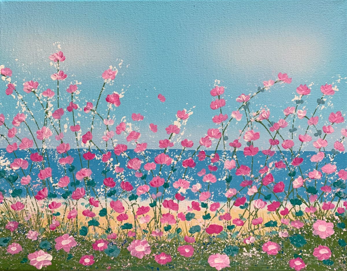 Lovely Flowers 5 by Dorothea Sandra, BA, EDAC  Image: Great Lakes Inspired Imaginative Art by Dorothea Sandra