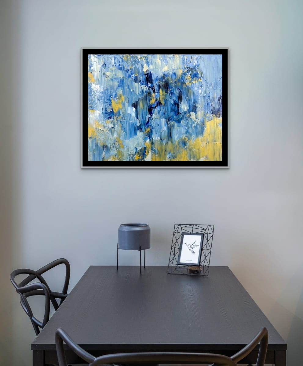 Power And Gold by Dorothea Sandra, BA, EDAC, Image 1.