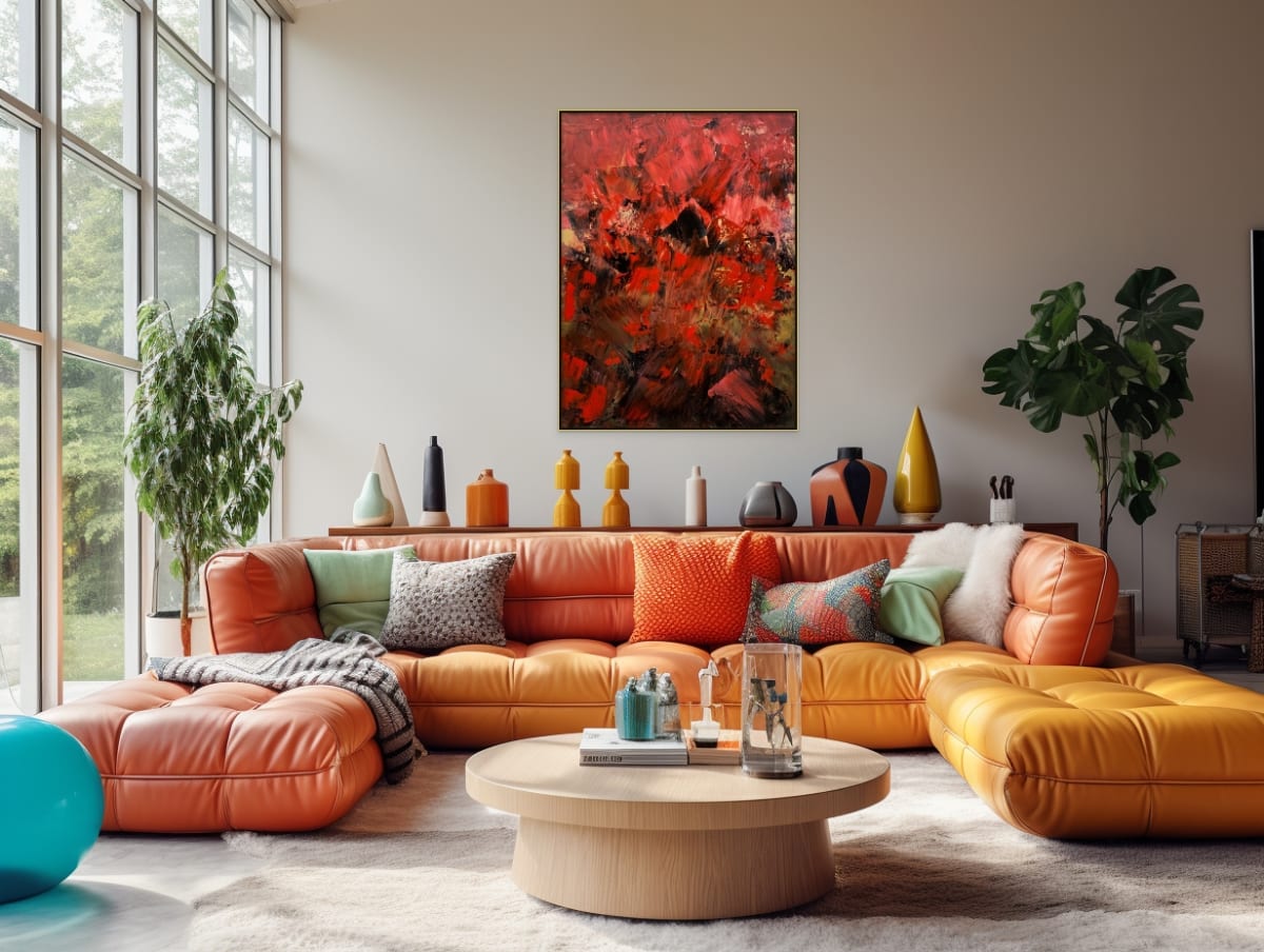 Trending In Red by Dorothea Sandra, BA, EDAC, Image 1.