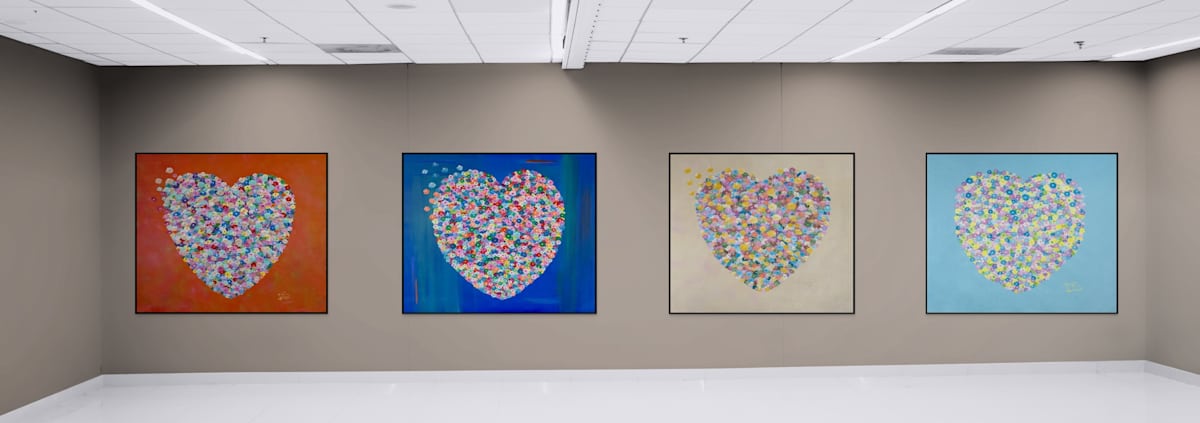 Symphonies Of Love Number 2 by Dorothea Sandra, BA, EDAC 