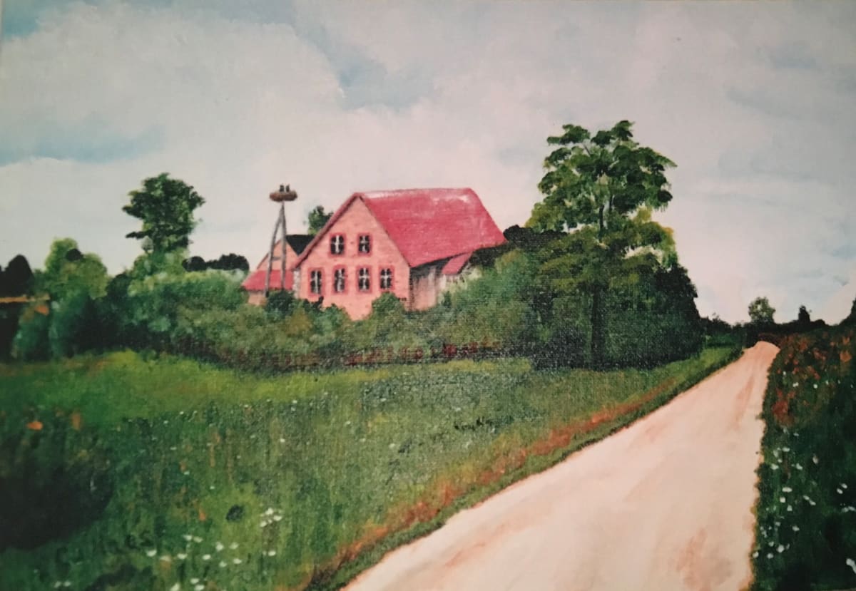 Polish Farm by Carolyn J. Haas 