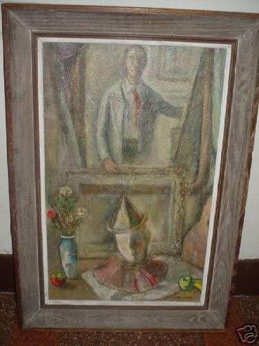self-Portrait, Image 1.