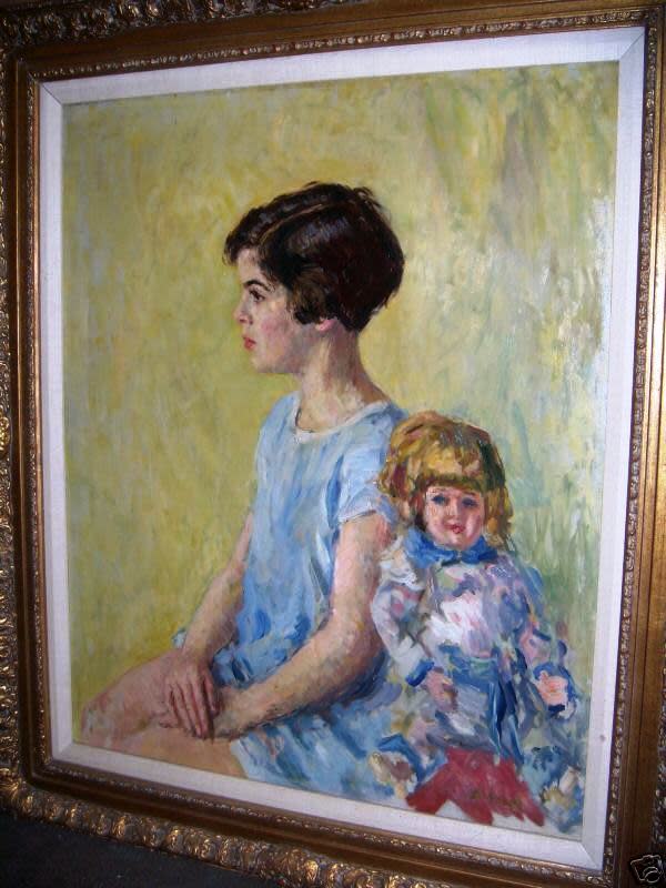 Everett Shinn - Daughter 