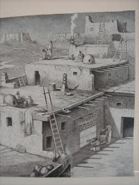 Bert Phillips - Taos Drawing 